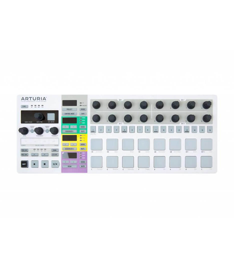 buy arturia beatstep pro beatstep pro