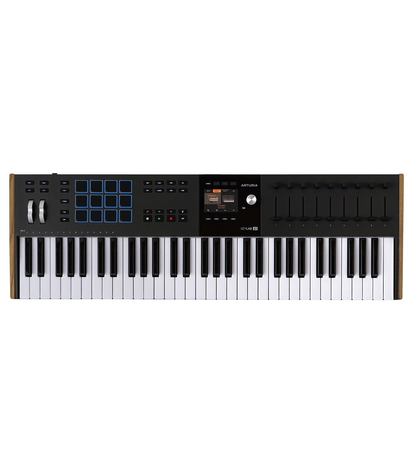 buy KeyLab 61 MK3 - Black