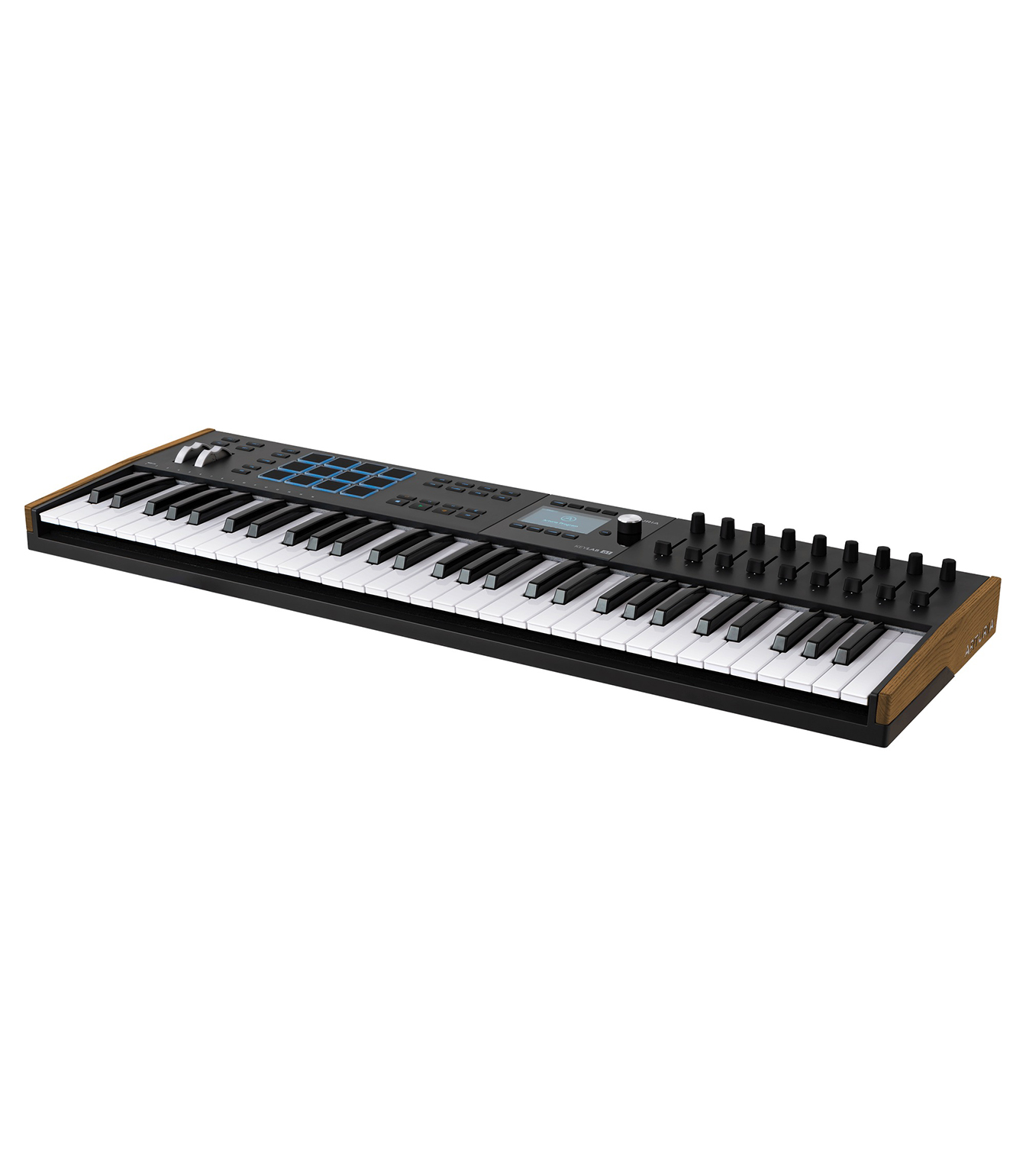 KeyLab 61 MK3 Black Arturia KeyLab 61 MK3 Black - KeyLab 61 MK3 - Black - Melody House Dubai, UAE