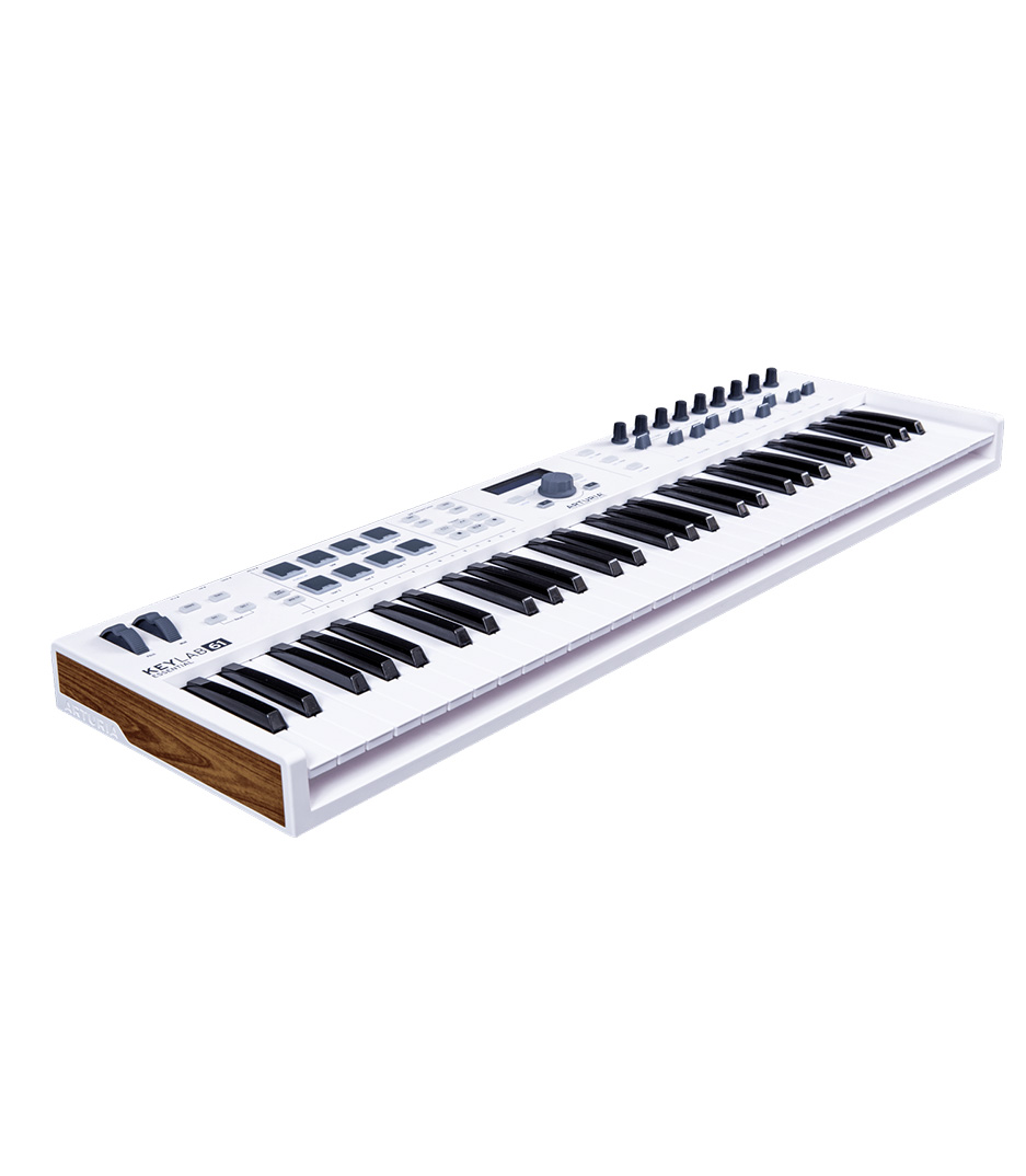 Arturia - KeyLab Essential 61 White - Melody House Musical Instruments