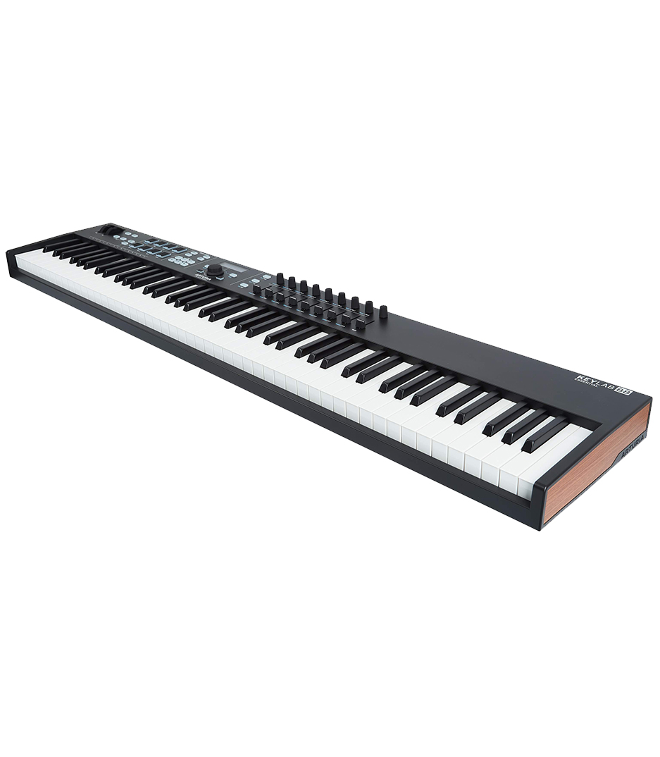 KeyLab Essential 88  Black KeyLab Essential 88  Bl - KeyLab Essential 88 - Black - Melody House Dubai, UAE