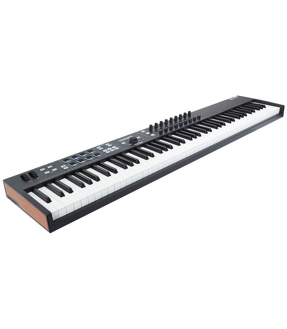 KeyLab Essential 88  Black KeyLab Essential 88  Bl - KeyLab Essential 88 - Black - Melody House Dubai, UAE