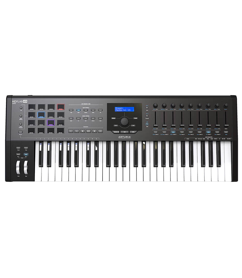 buy arturia keylab 49 mkii black keylab 49 mkii black