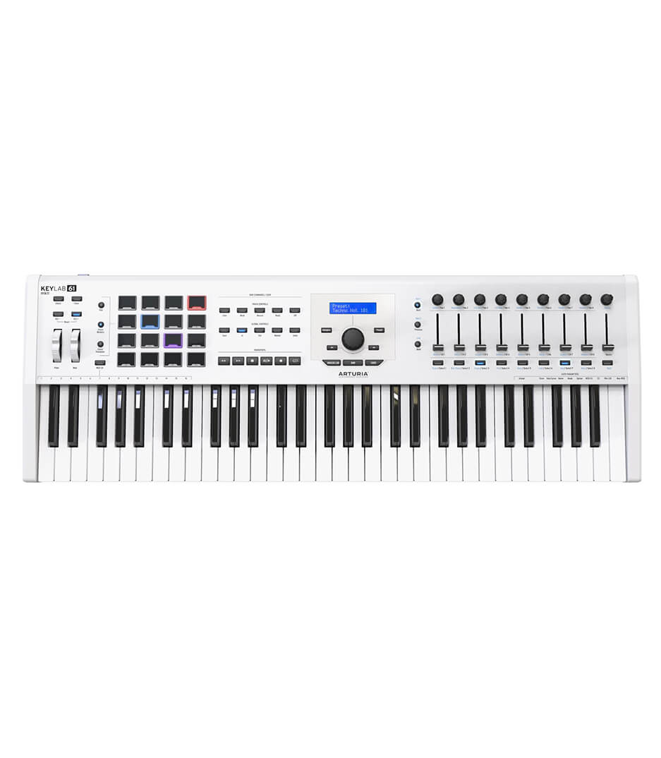 Arturia - KeyLab 61 mkII White KeyLab 61 mkII White