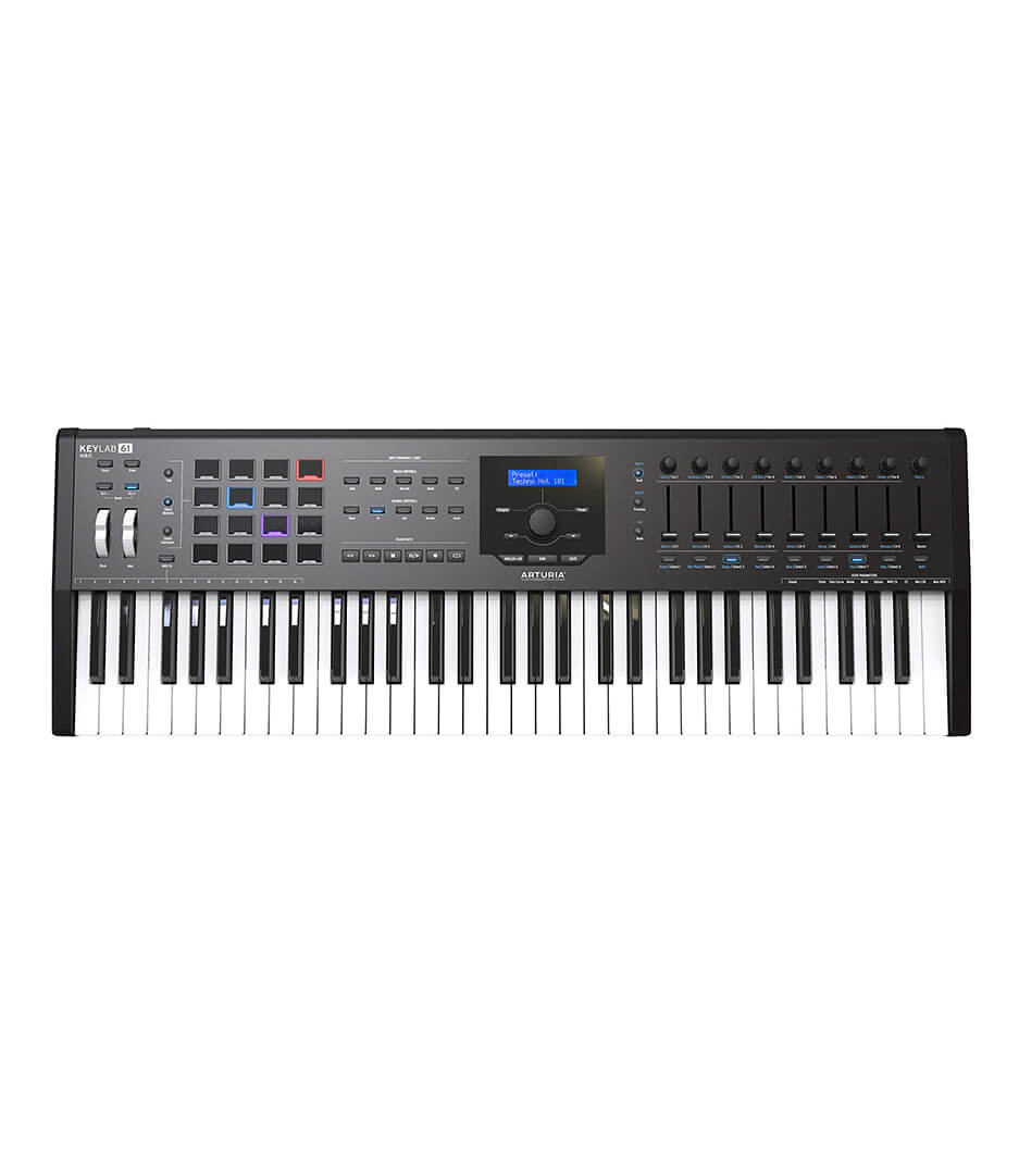 Arturia - KeyLab 61 mkII Black KeyLab 61 mkII Black