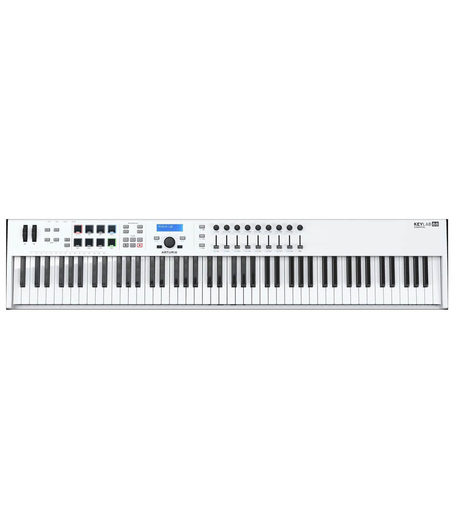 buy arturia keylab 88 mk2 arturia  keylab 88 mk2