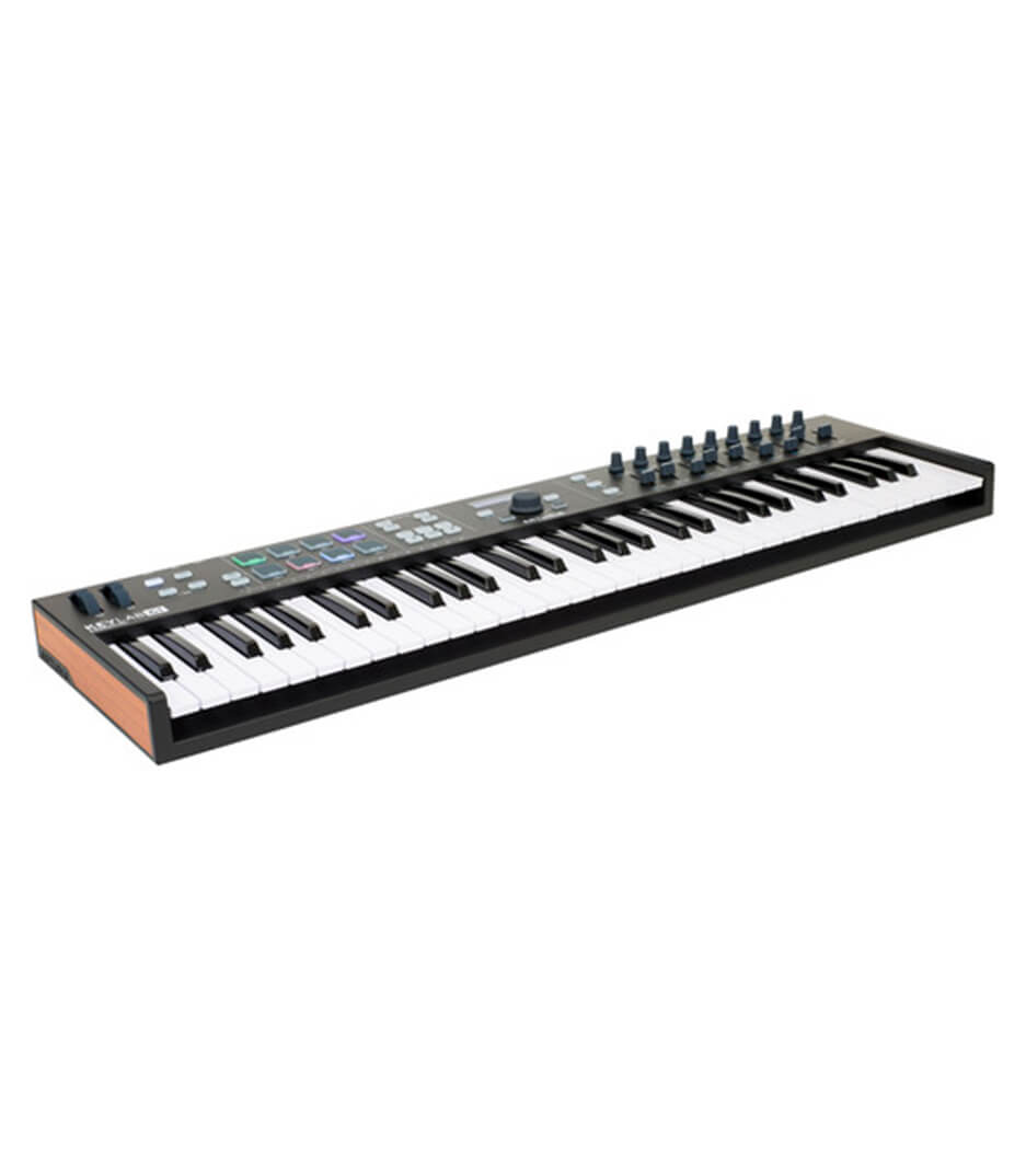 Arturia - KeyLab Essential 61 Black - Melody House Musical Instruments