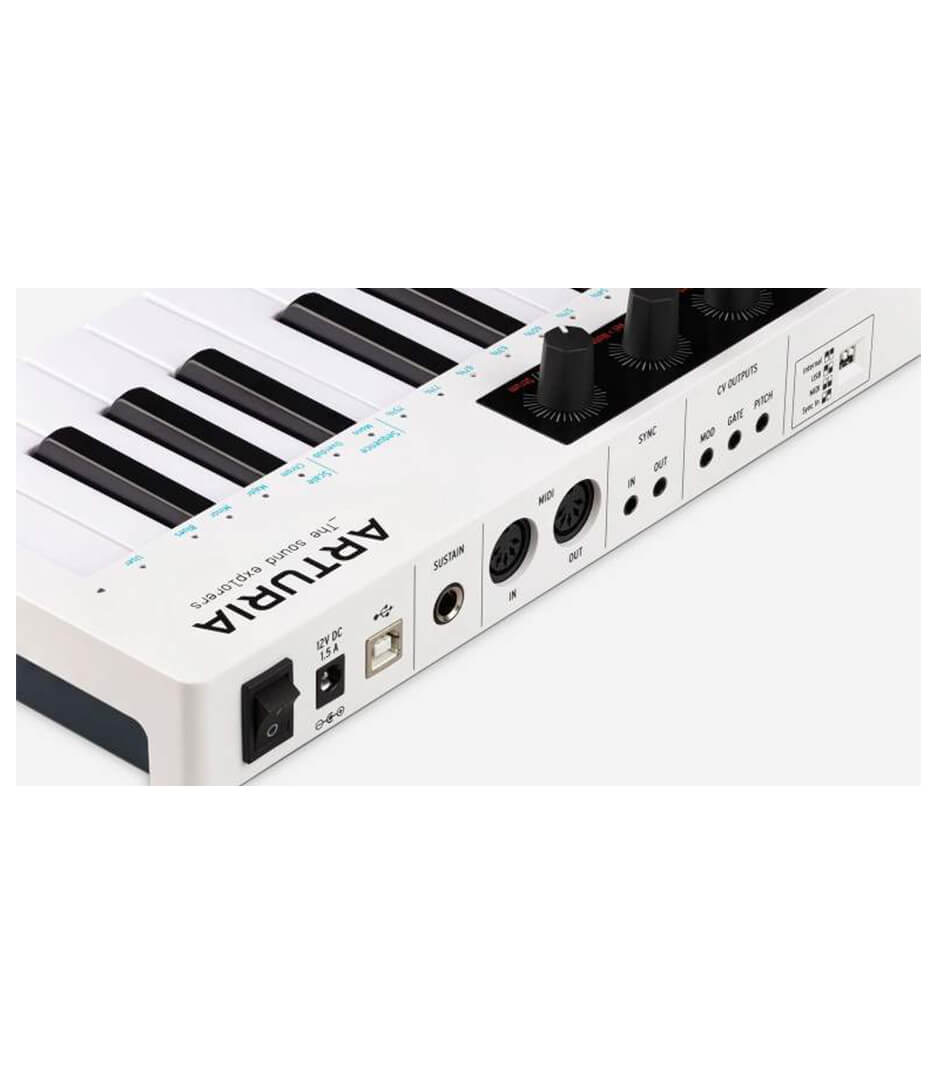 Arturia - KeyStep 37 White - Melody House Musical Instruments