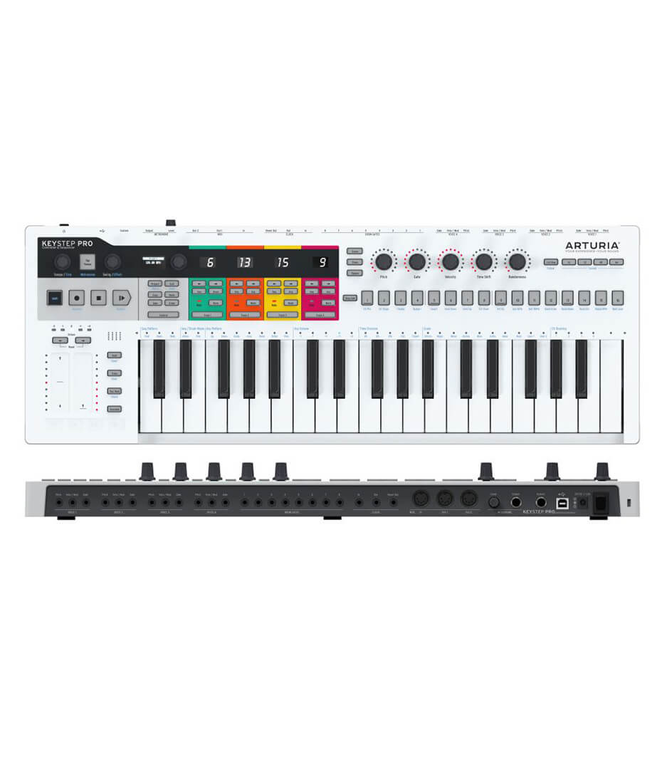 Arturia - KeyStep Pro White - Melody House Musical Instruments