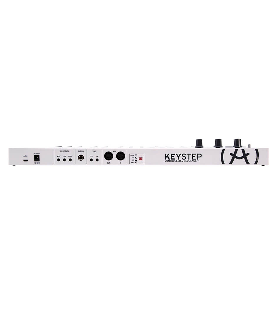 Arturia - KeyStep White - Melody House Musical Instruments