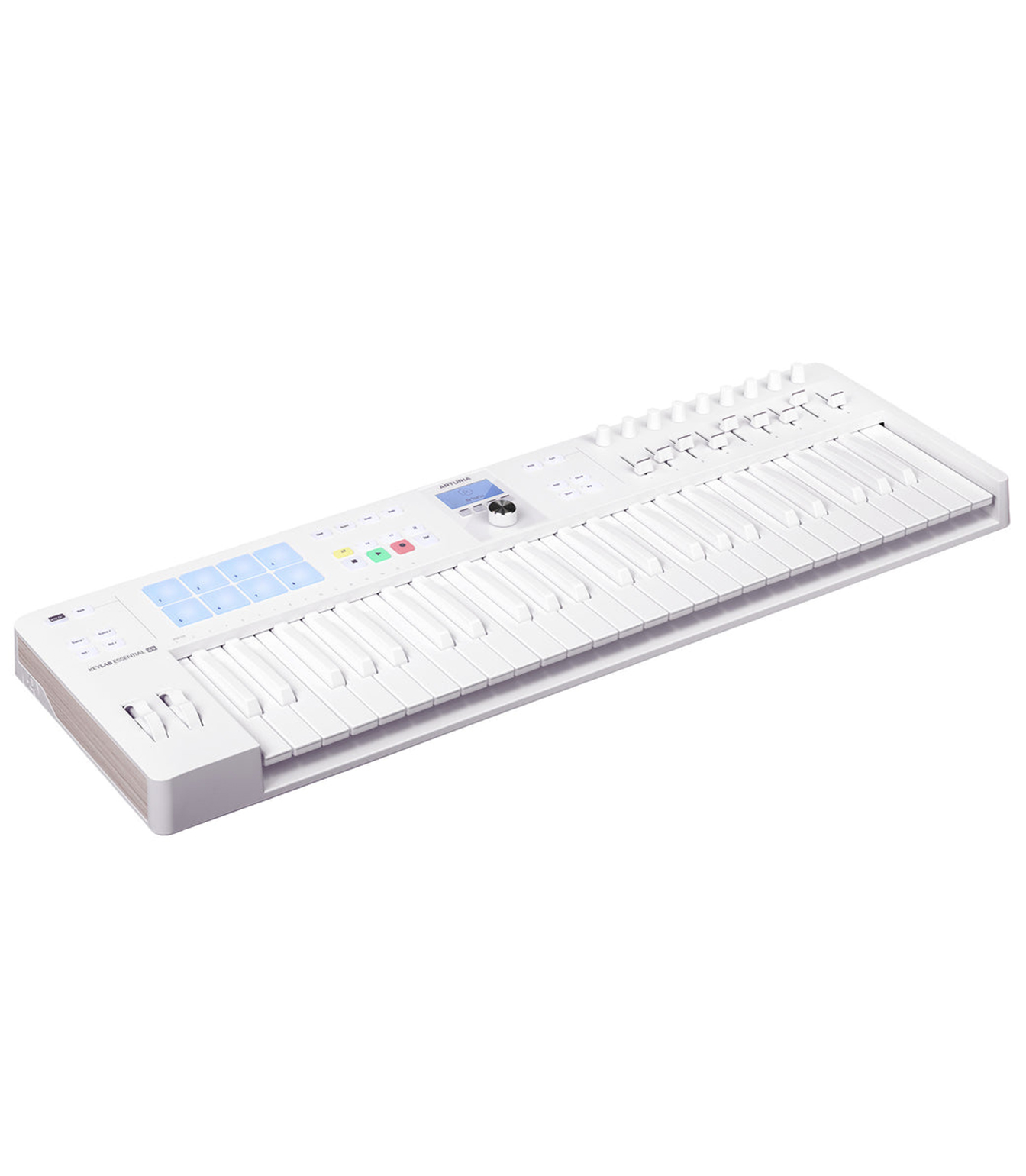Arturia - Keylab Essential 49 MK3 - Alpine White - Melody House Musical Instruments