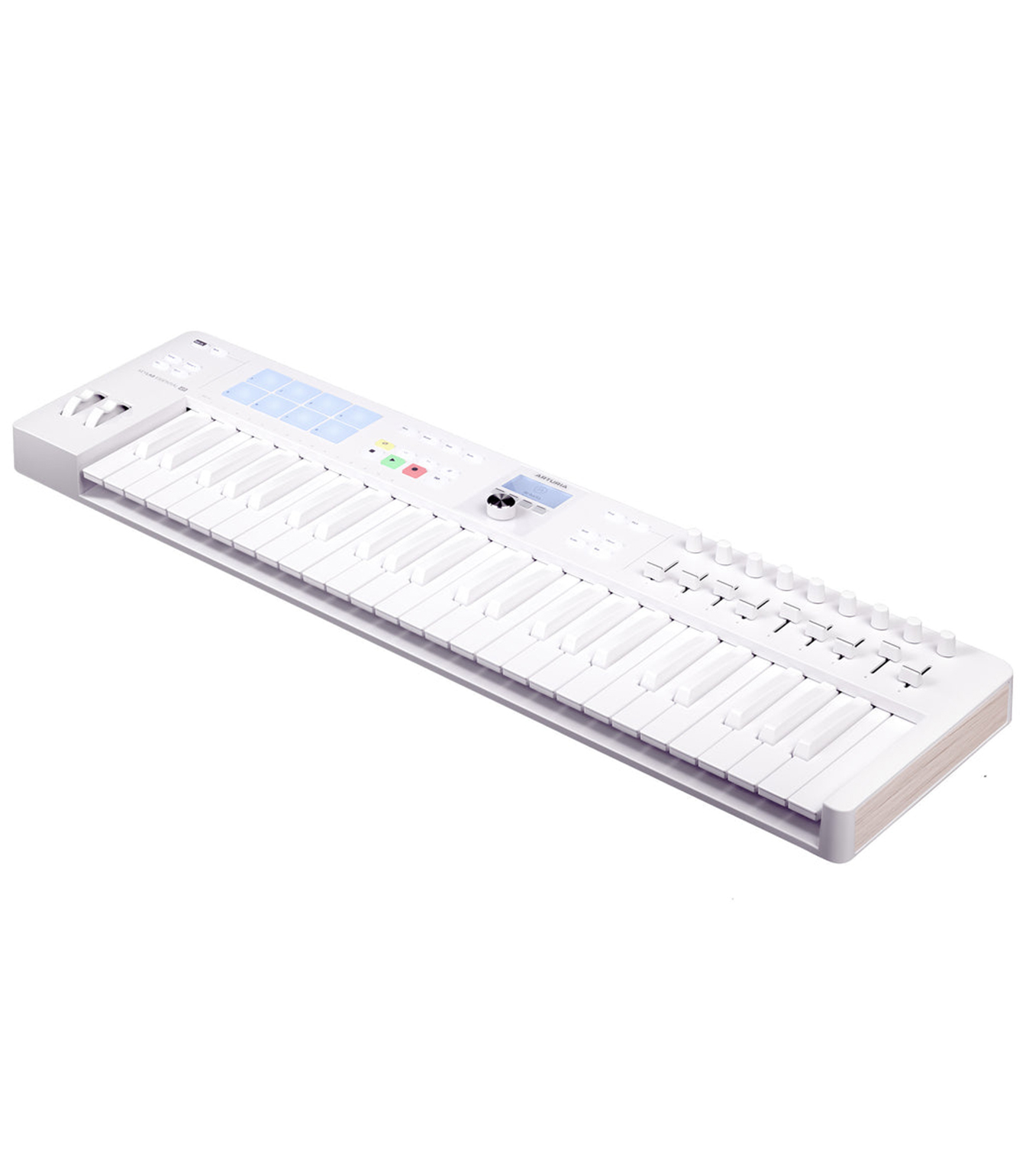Keylab Essential 49 MK3 Alpine White Keylab Essen - Keylab Essential 49 MK3 - Alpine White - Melody House Dubai, UAE