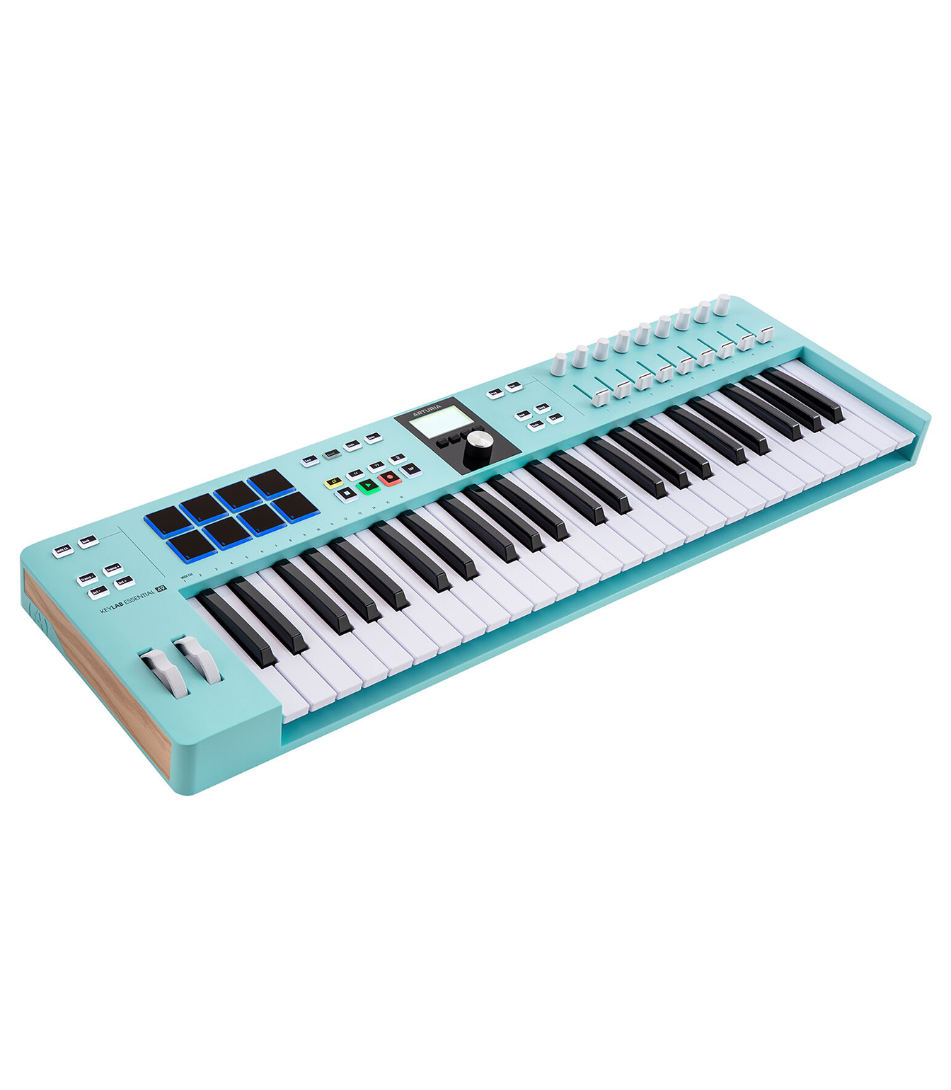 Keylab Essential 49 MK3 Aquamarine Keylab Essenti - Keylab Essential 49 MK3 - Aquamarine - Melody House Dubai, UAE