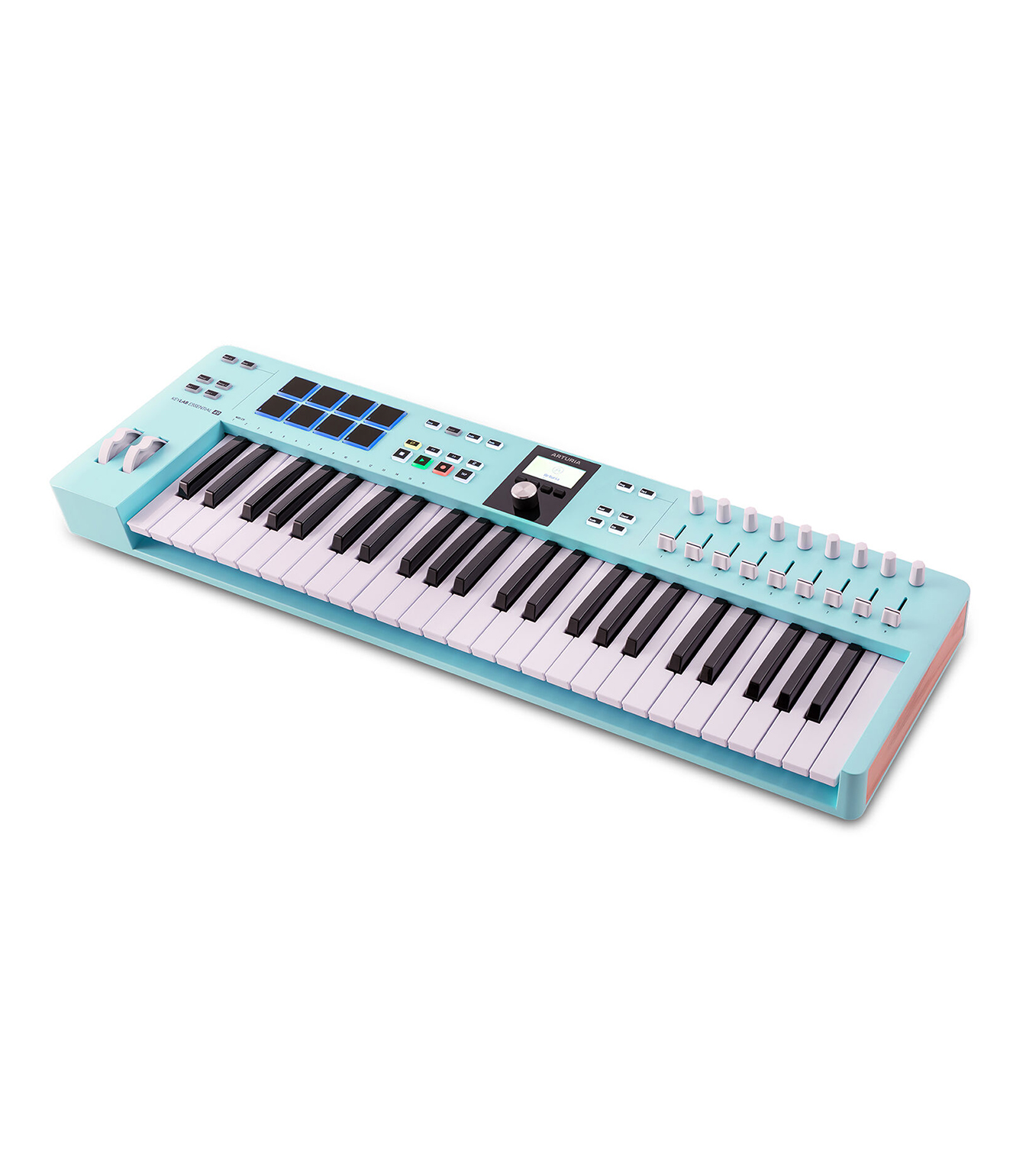 Keylab Essential 49 MK3 Aquamarine Keylab Essenti - Keylab Essential 49 MK3 - Aquamarine - Melody House Dubai, UAE