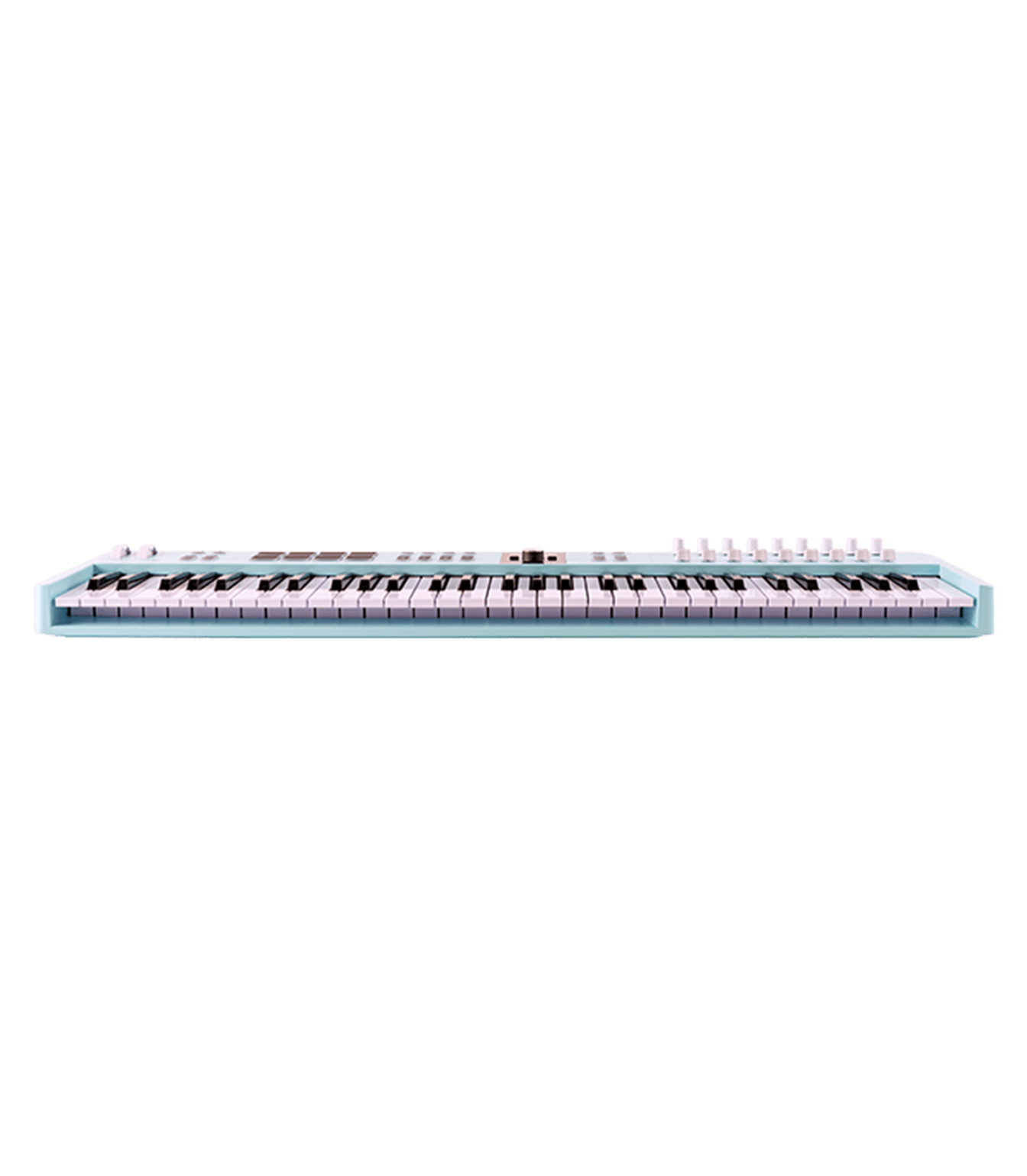 Buy Online Keylab Essential 61 MK3 - Aquamarine - Arturia 