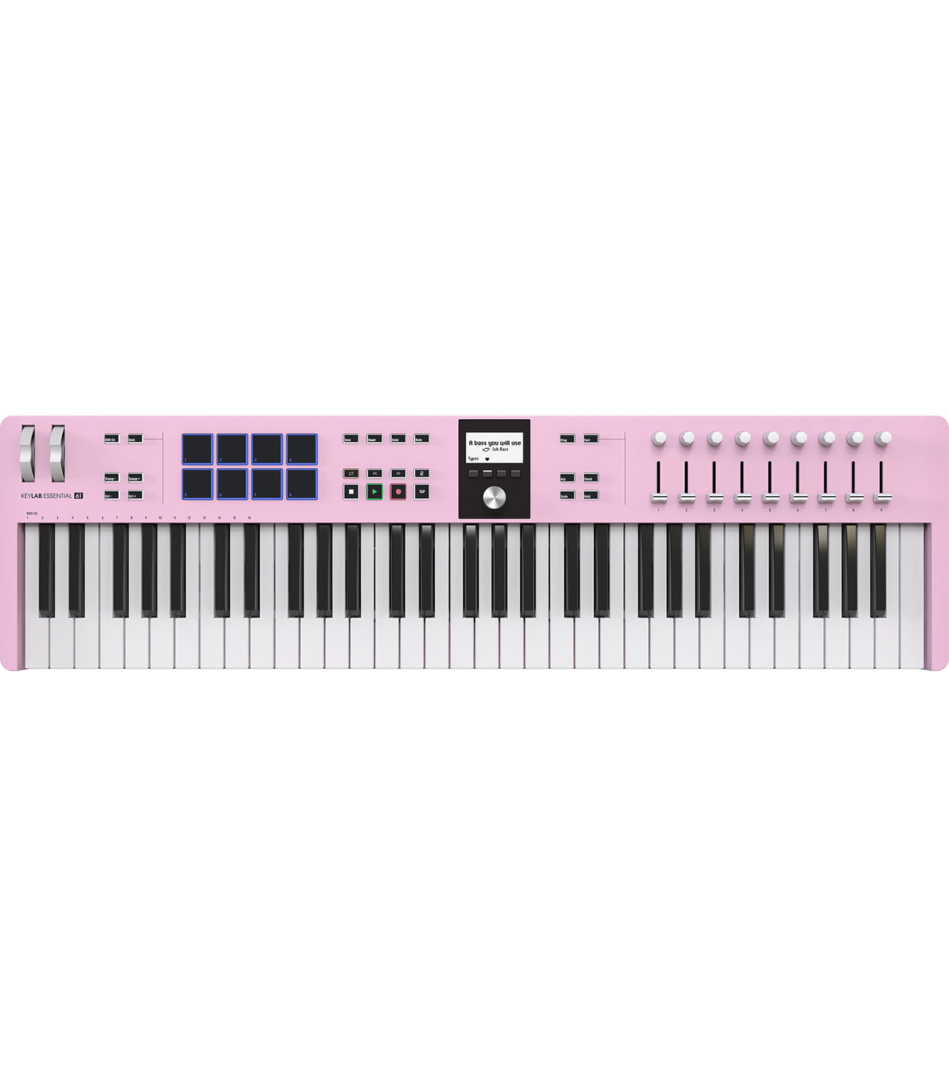 buy Keylab Essential 61 MK3 - Rose Quartz