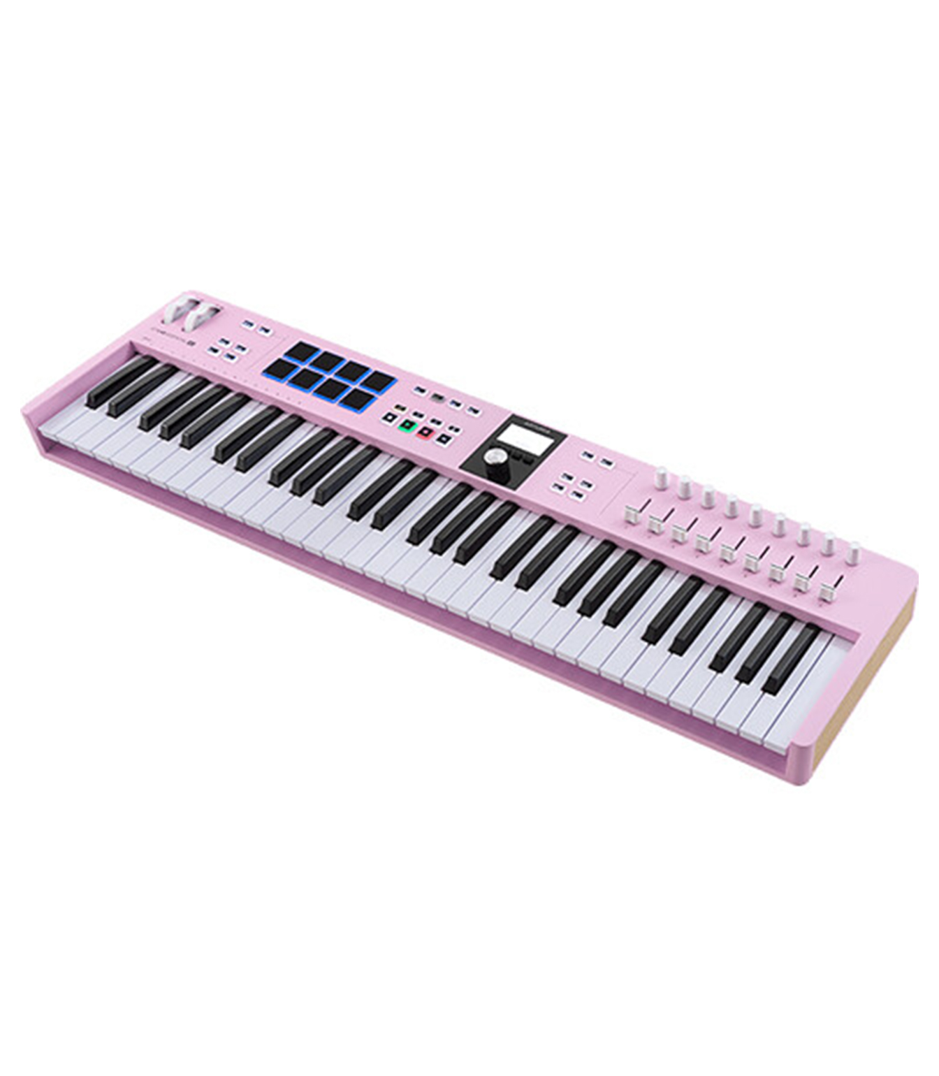 Keylab Essential 61 MK3 Rose Quartz Keylab Essent - Keylab Essential 61 MK3 - Rose Quartz - Melody House Dubai, UAE