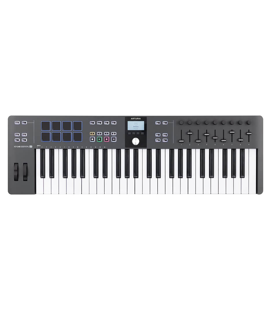 buy arturia keylab essential 49 mk3  black keylab essential 49