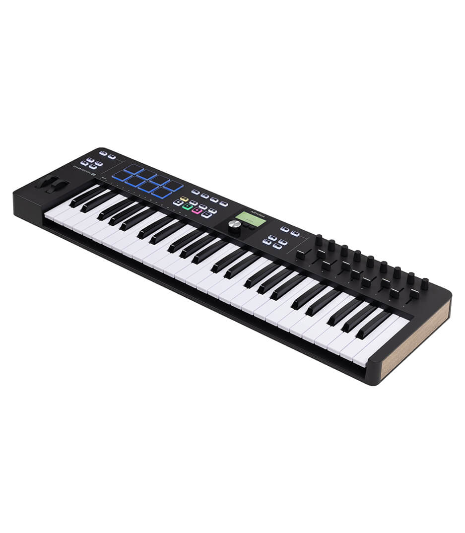 Keylab Essential 49 MK3  Black Keylab Essential 49 - Keylab Essential 49 MK3 - Black - Melody House Dubai, UAE