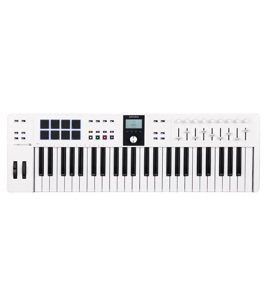 buy arturia keylab essential 49 mk3  white keylab essential 49