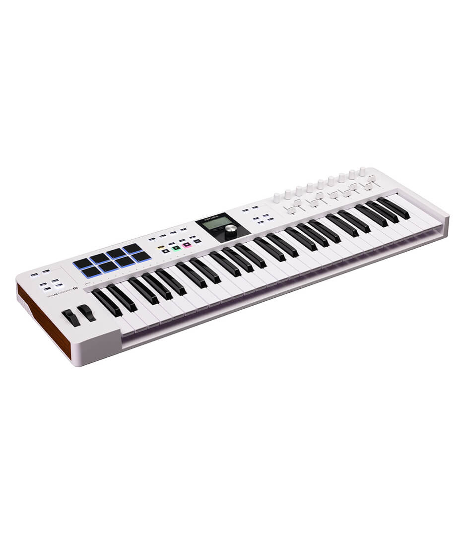 Keylab Essential 49 MK3  White Keylab Essential 49 - Keylab Essential 49 MK3 - White - Melody House Dubai, UAE