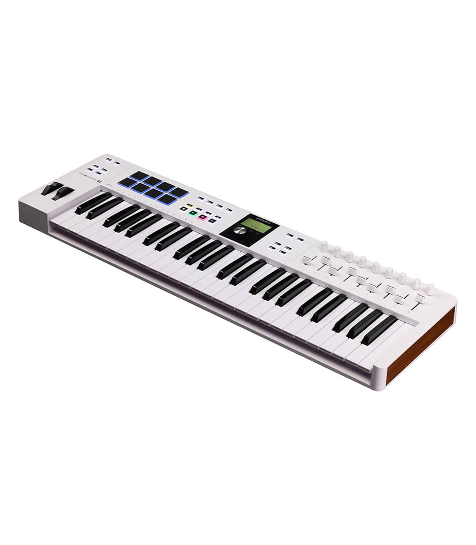 Keylab Essential 49 MK3  White Keylab Essential 49 - Keylab Essential 49 MK3 - White - Melody House Dubai, UAE