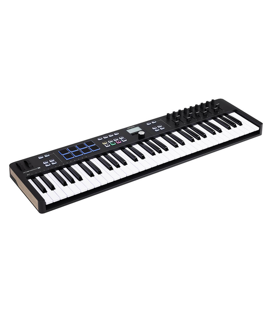 Keylab Essential 61 MK3  Black Keylab Essential 61 - Keylab Essential 61 MK3 - Black - Melody House Dubai, UAE