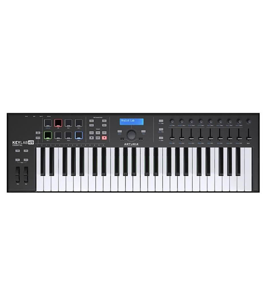 buy arturia keylab essential 49 keys black edition keylab esse