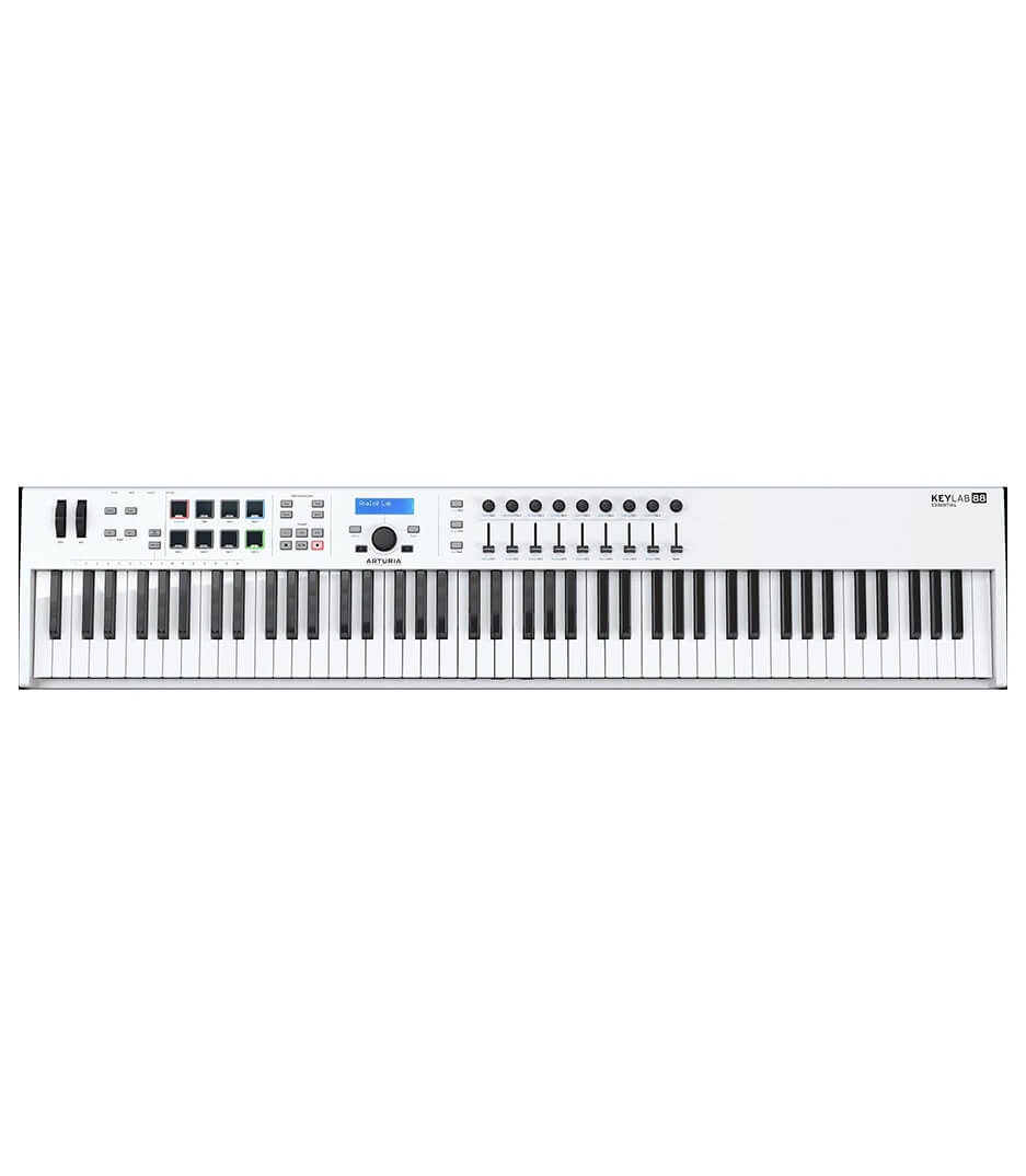 buy arturia keylab essential 88 keylab essential 88