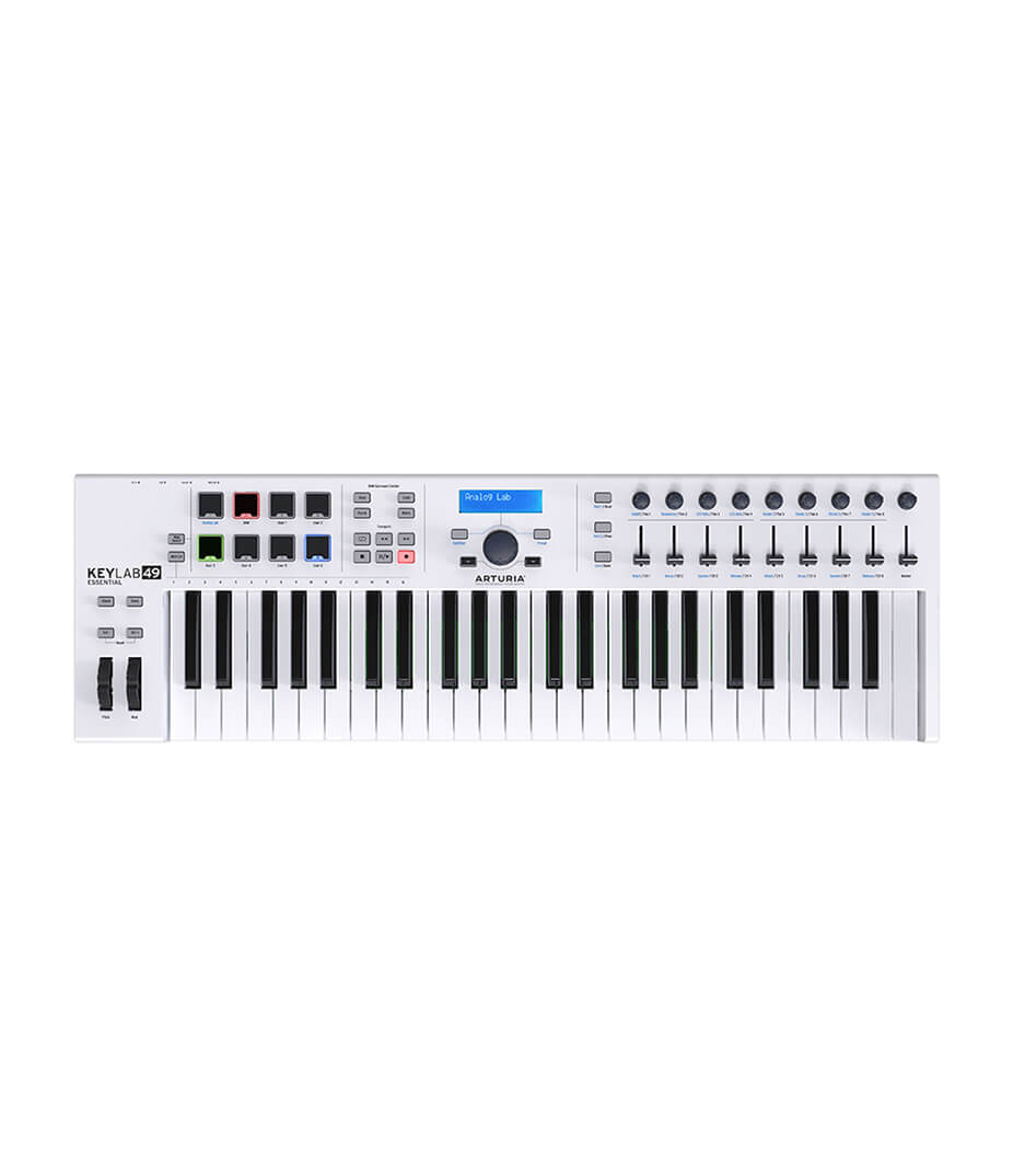 buy arturia keylab essential 49 keylab essential 49