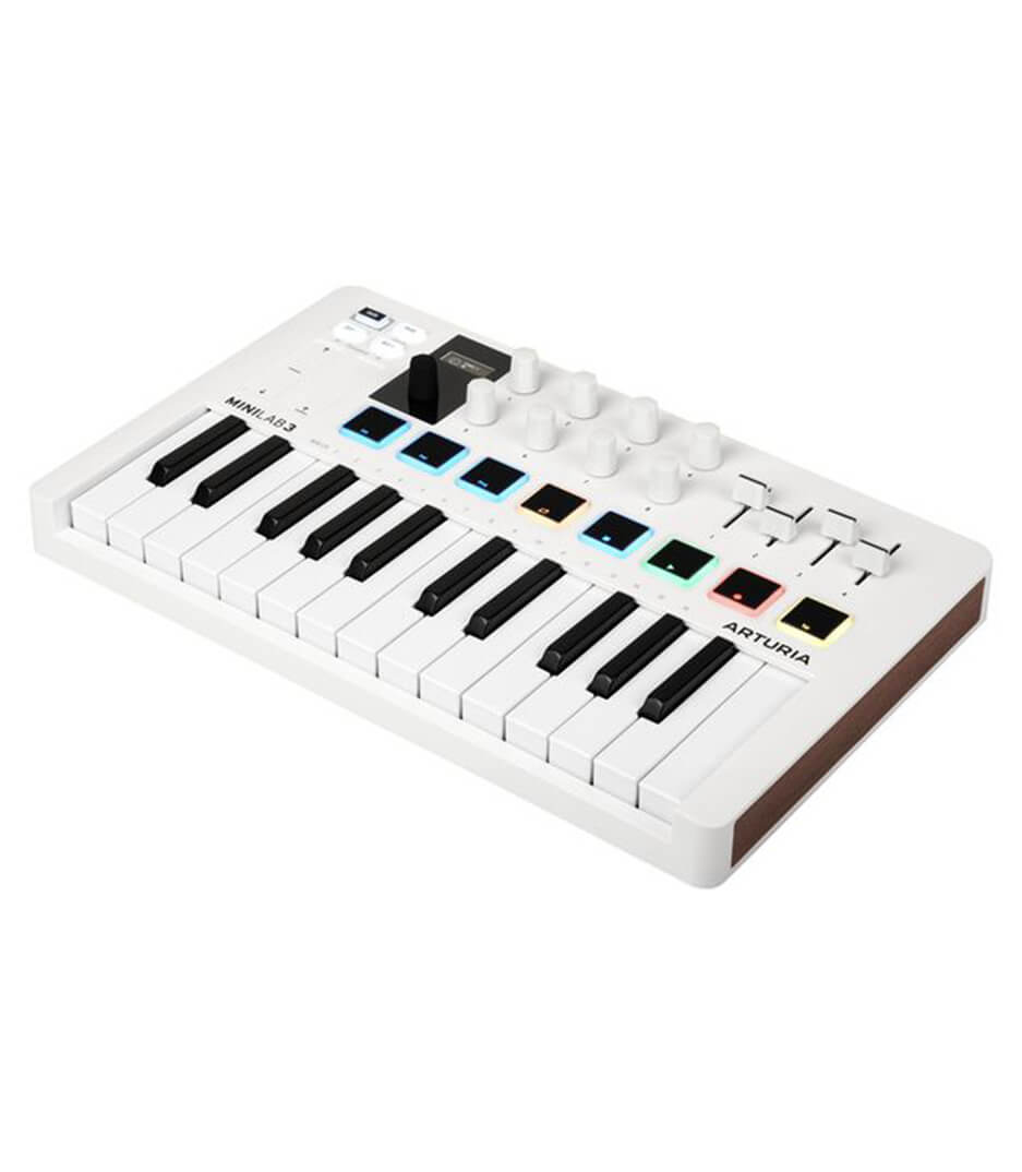 buy arturia minilab 3w arturia  minilab 3  white