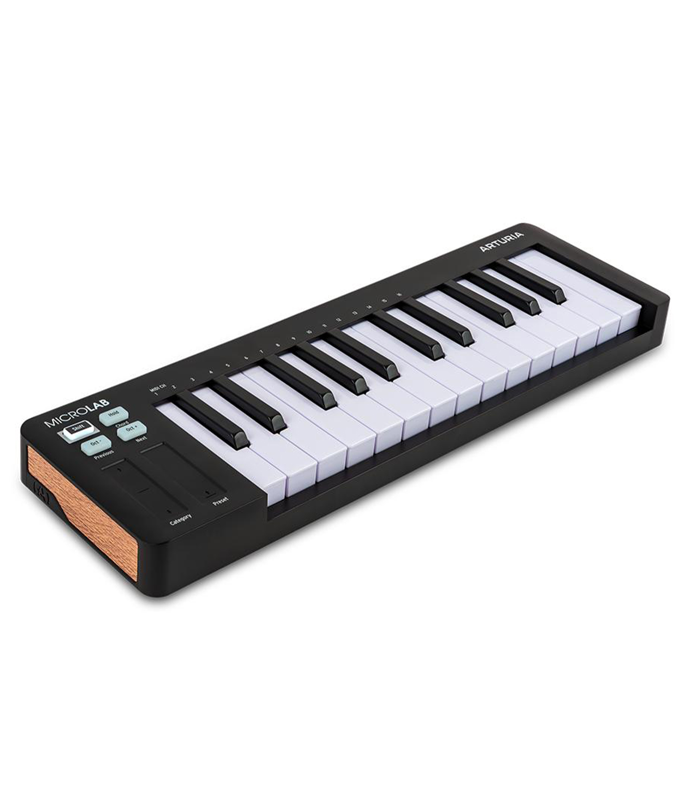 Arturia - MicroLab MK3-Black - Melody House Musical Instruments