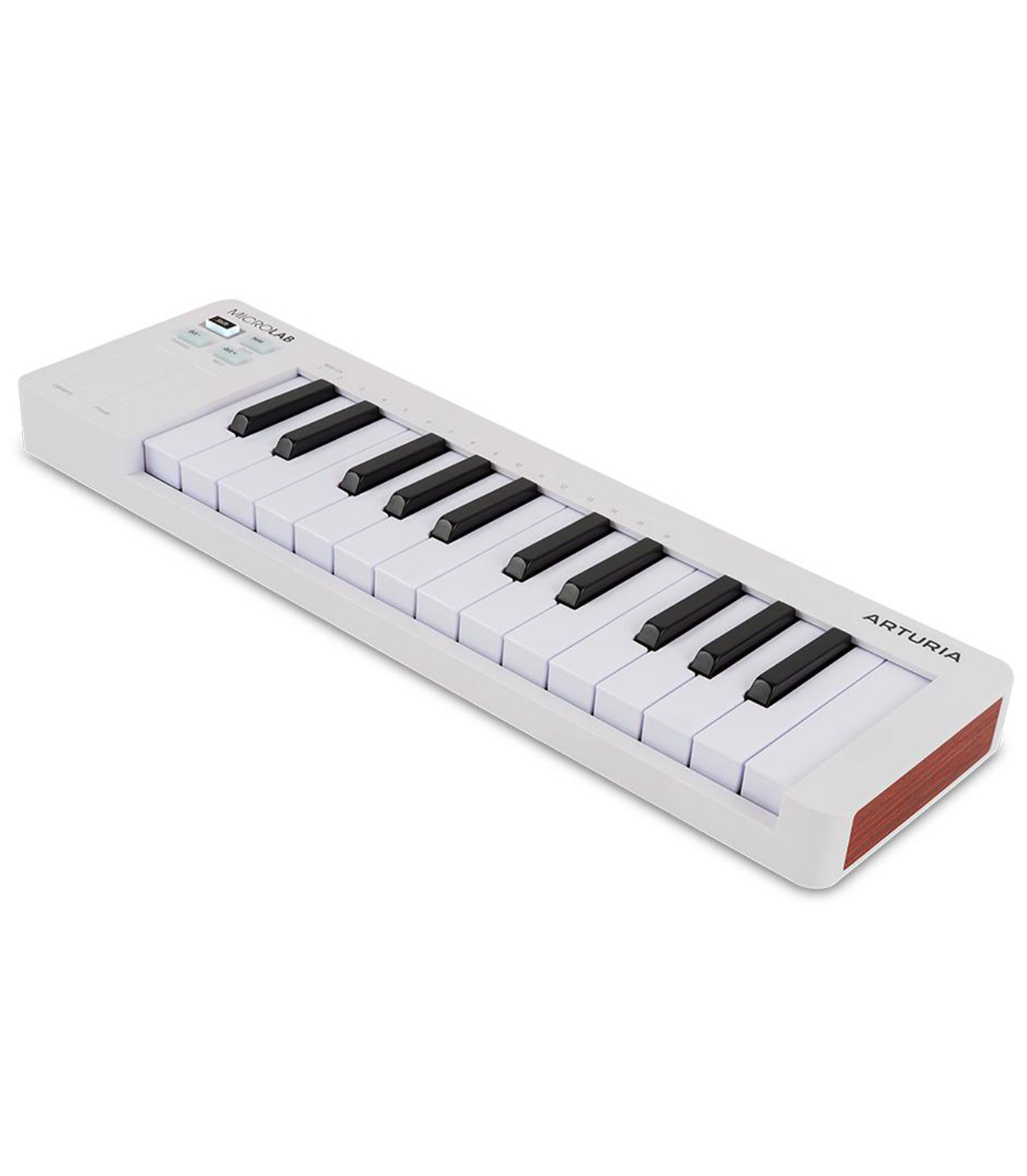 Arturia - MicroLab MK3-White - Melody House Musical Instruments