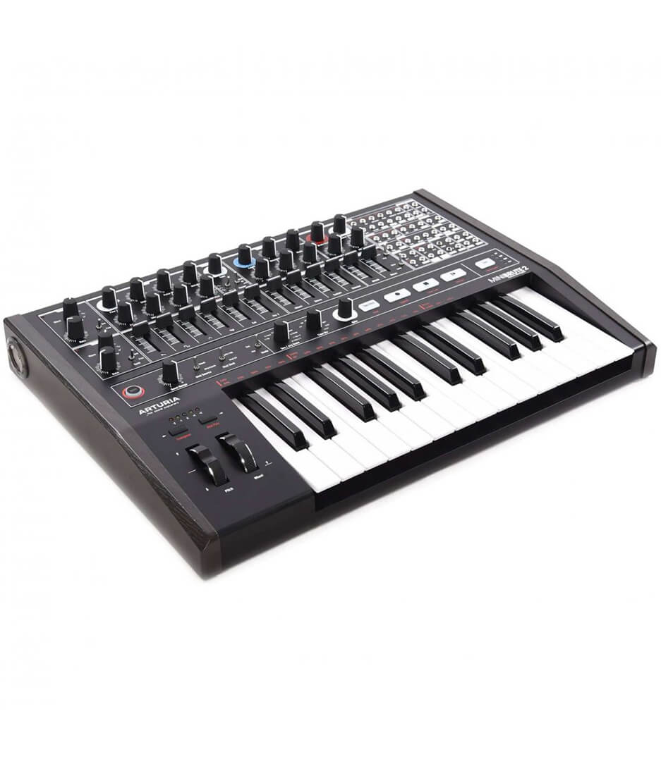 MiniBrute 2 Noir Arturia  MiniBrute 2 Noir - MiniBrute 2 Noir - Melody House Dubai, UAE