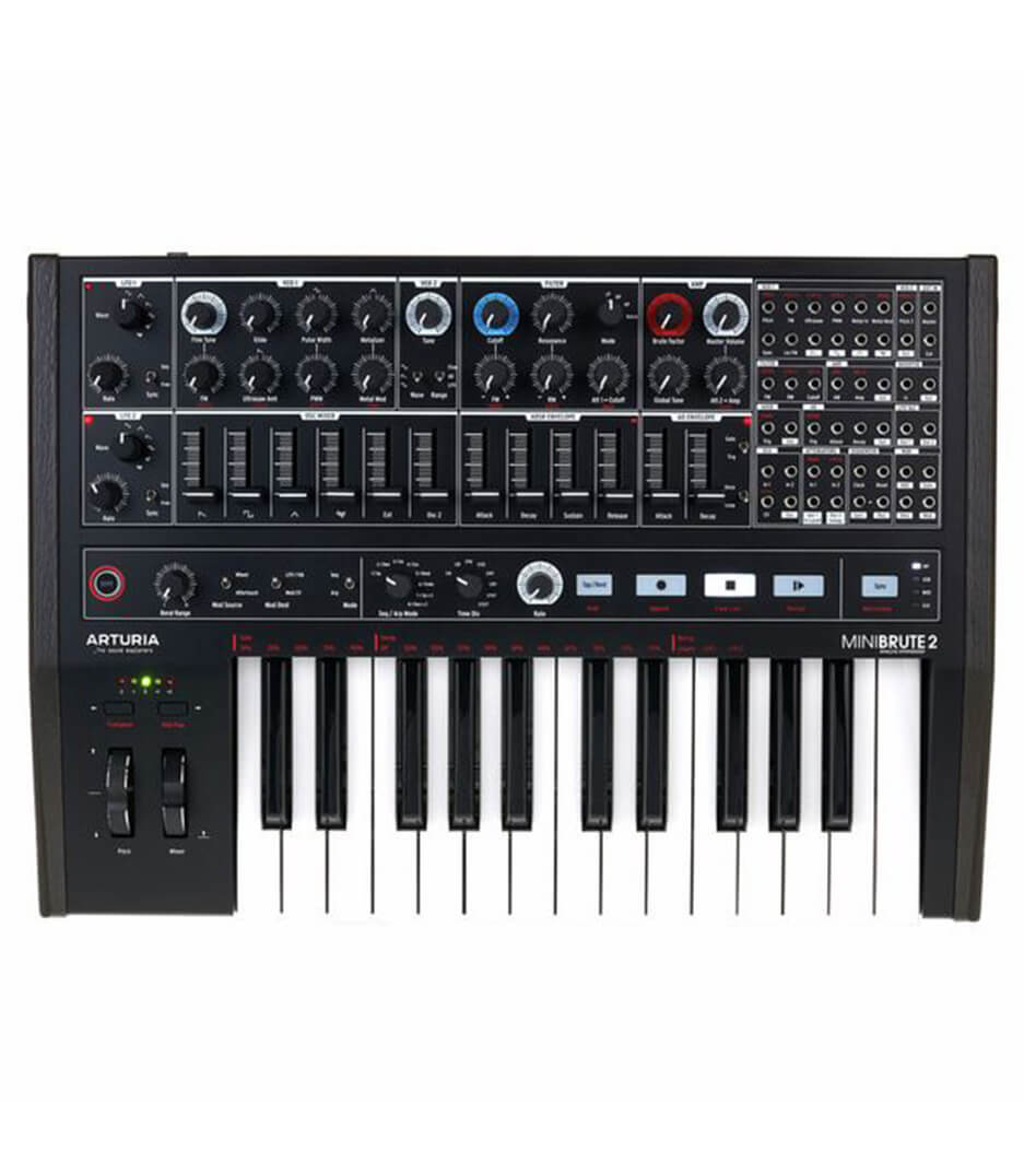 buy arturia minibrute 2 noir arturia  minibrute 2 noir