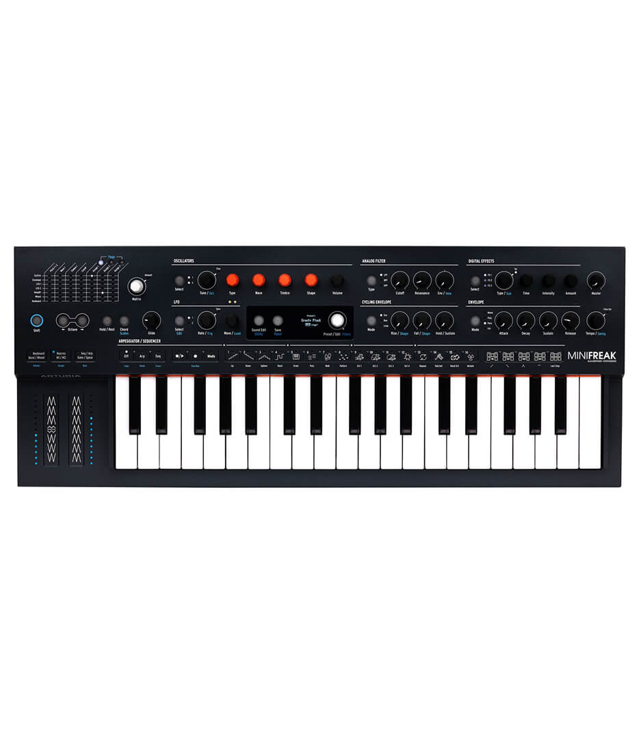 buy arturia minifreak minifreak spontaneous algorithmic synthe