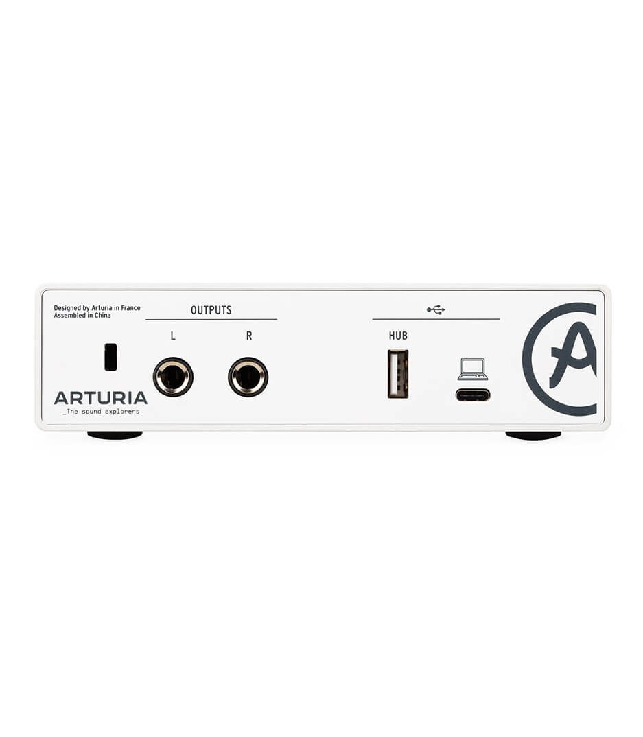 Arturia - Mini Fuse 1 White - Melody House Musical Instruments