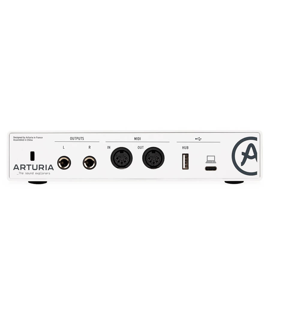 Arturia - Mini Fuse 2 White - Melody House Musical Instruments