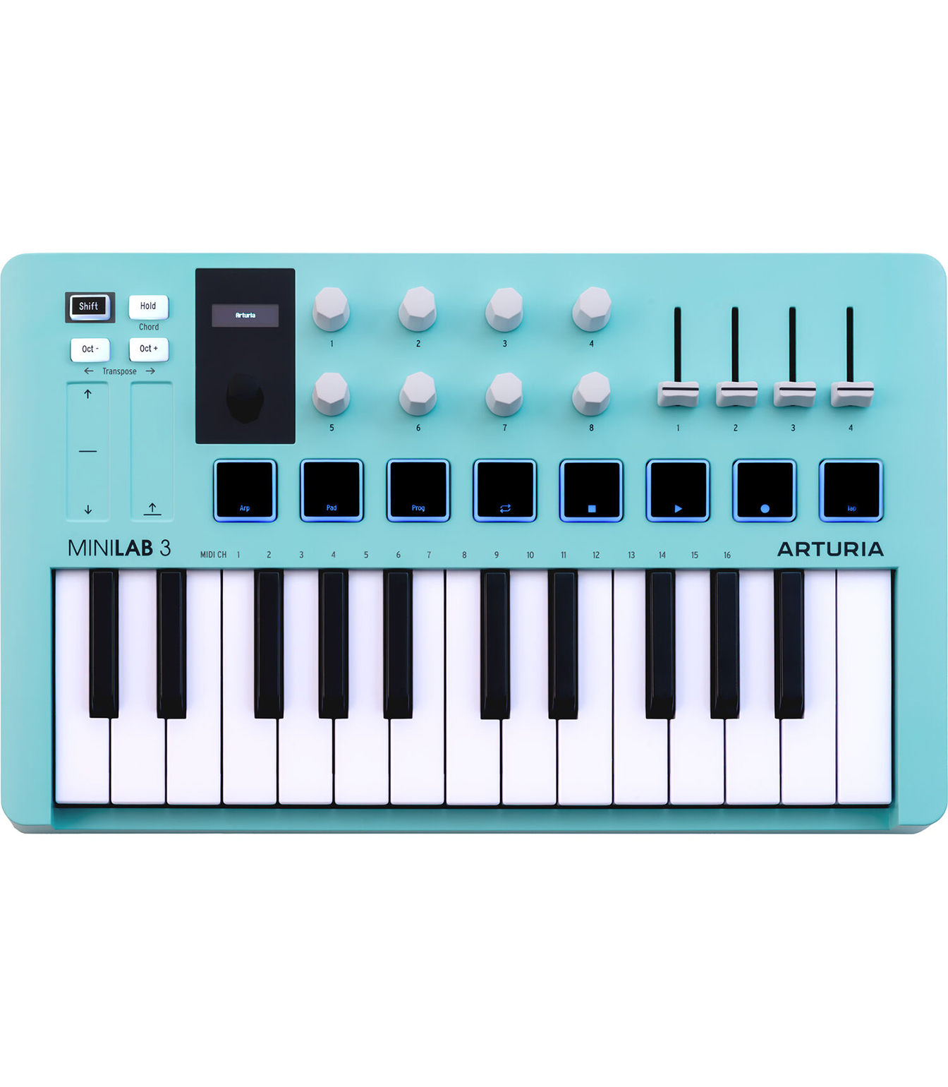 buy MiniLab MK3 - Aquamarine