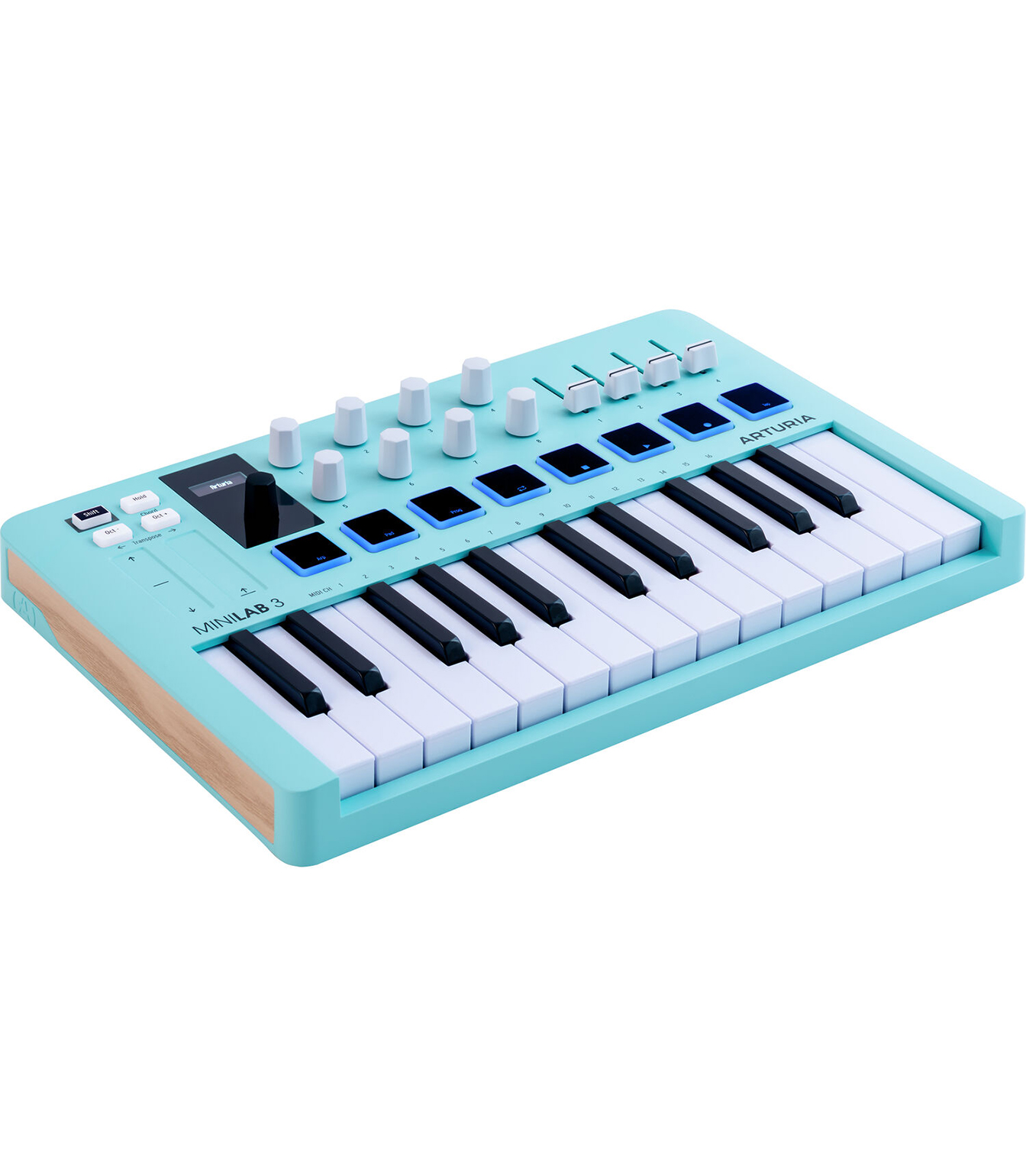 231599 - MiniLab MK3 - Aquamarine - Melody House Dubai, UAE