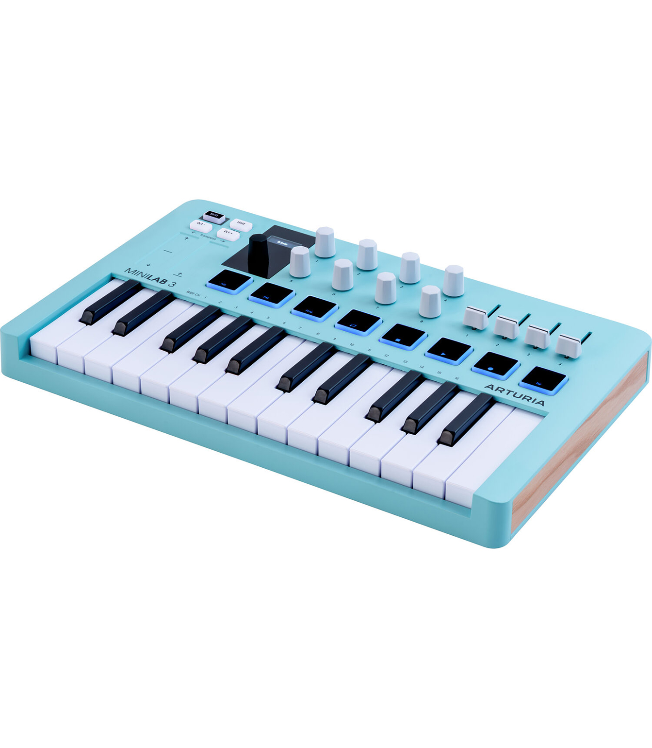 231599 - MiniLab MK3 - Aquamarine - Melody House Dubai, UAE