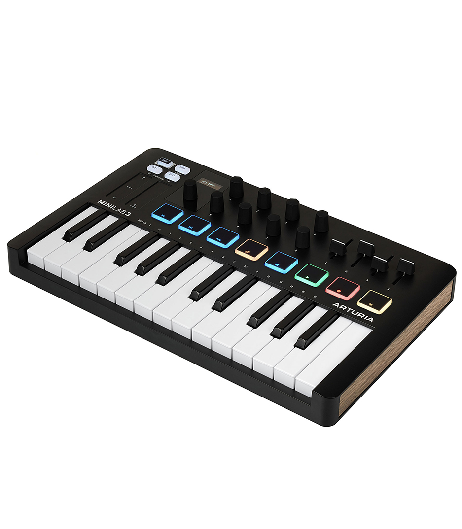 Arturia - MiniLab Mk3 - Black Edition - Melody House Musical Instruments