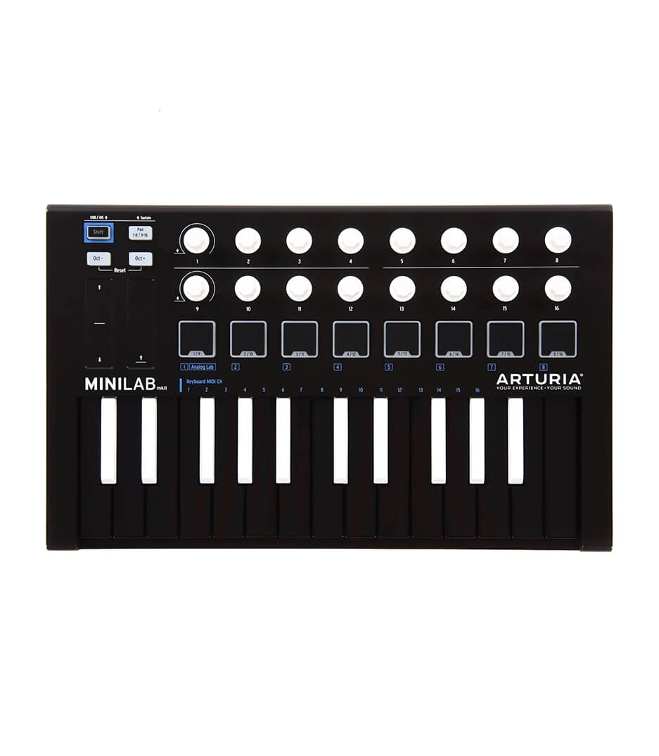 buy arturia minilab mkii  inverted edition minilab mkii  inver