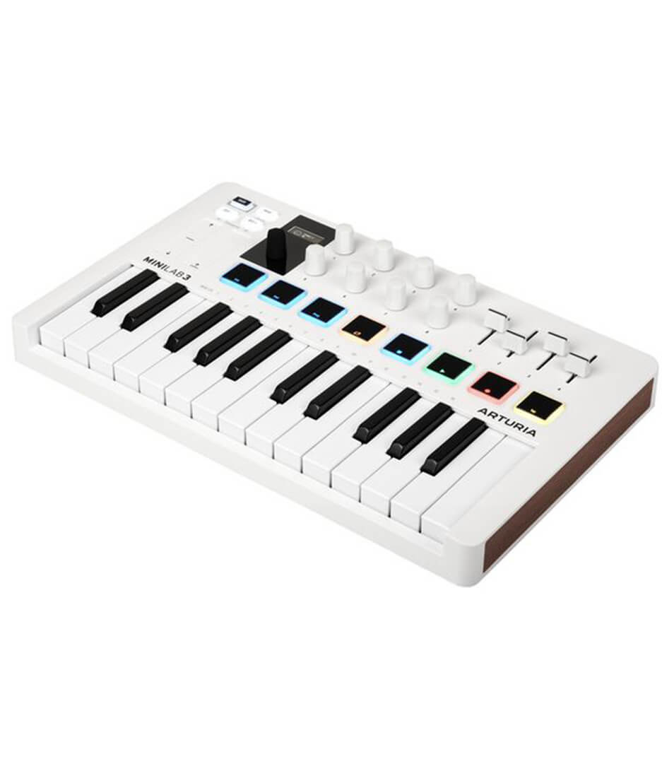 Arturia - MiniLab Mk3 - White - Melody House Musical Instruments