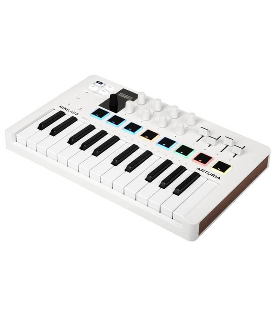 MiniLab Mk3  White Universal Music Making Controll - MiniLab Mk3 - White - Melody House Dubai, UAE