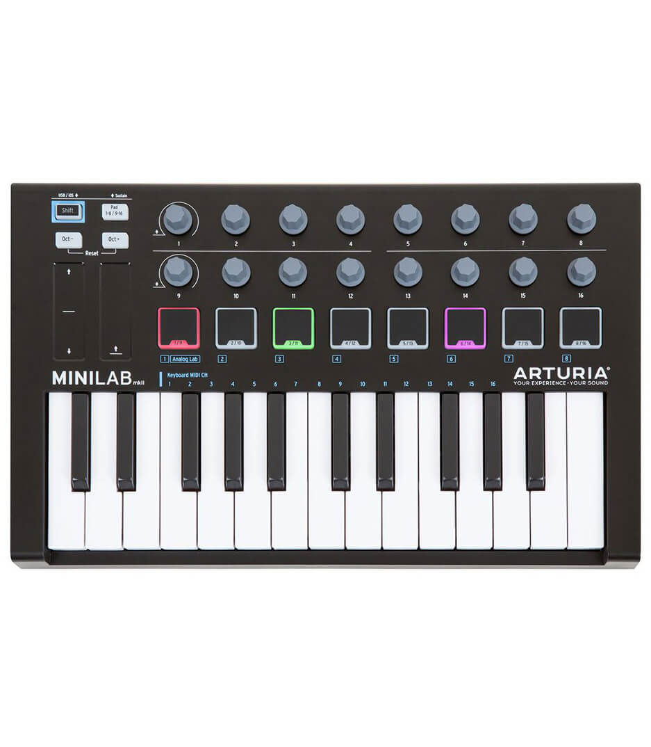 buy arturia minilab mk3 black edition universal music making
