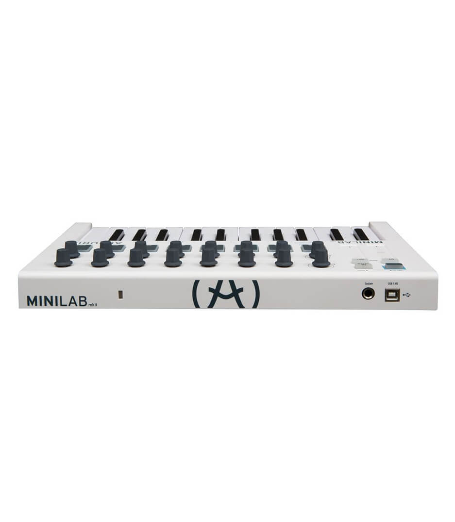 Arturia - MiniLab mkII White - Melody House Musical Instruments