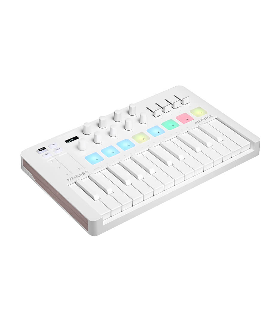 buy arturia minilab mkiii  alpine white arturia minilab mkiii