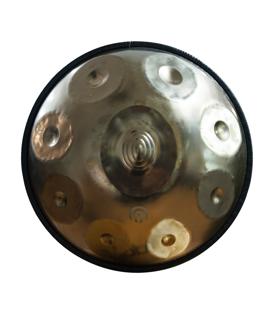 Anas - A D Minor Gold Arsha Handpan M Series D Minor Scal