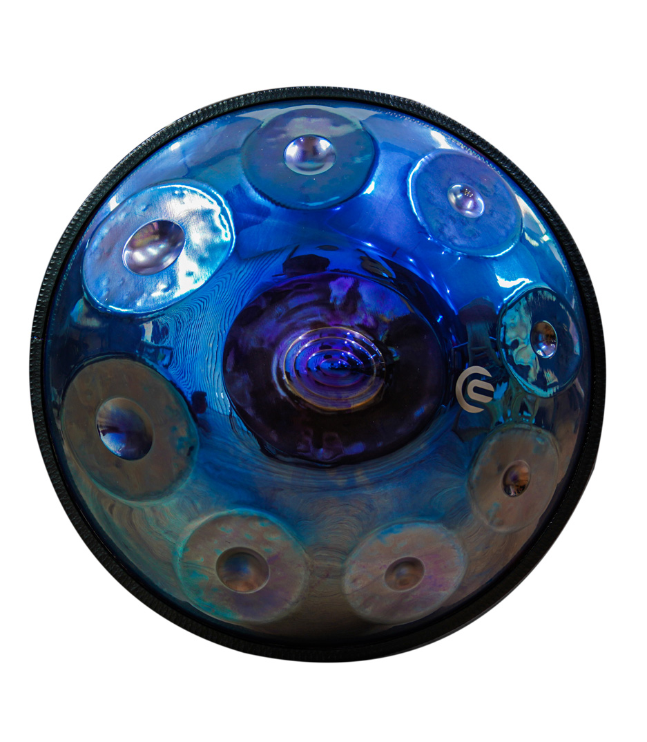 Anas - AH D Minor AB Handpan H Series D Minor Scale Auror